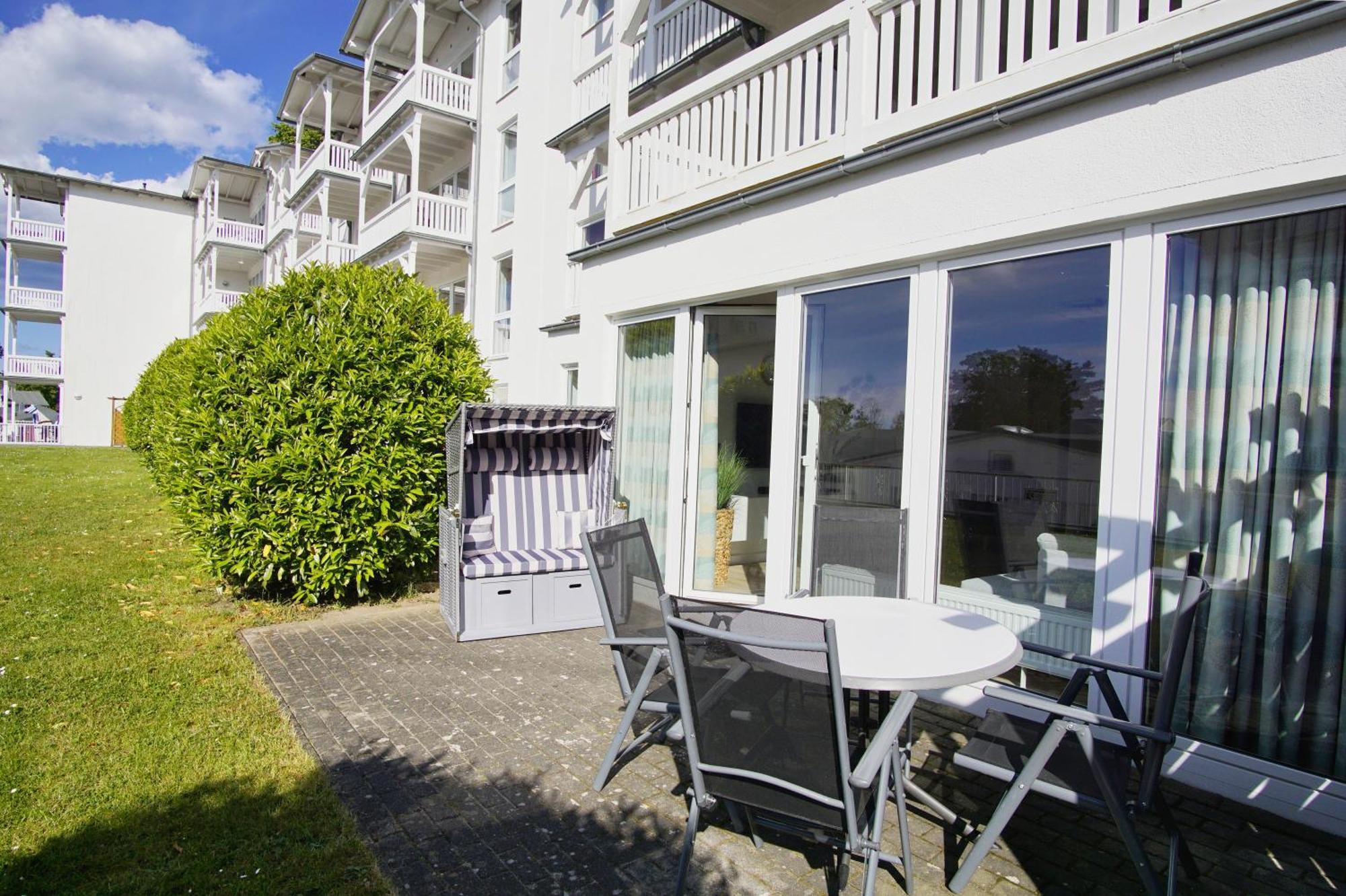 Ferienwohnung Mit Terrasse, Gratis Nutzung Vom Ahoi Erlebnisbad Und Sauna In Sellin - Haus Nordstrand Fewo 28 Goehren  Eksteriør billede