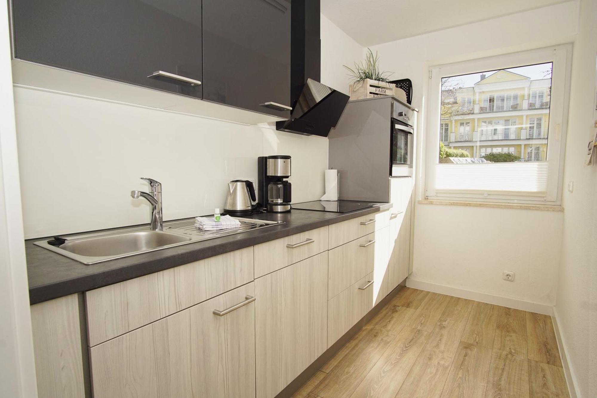 Ferienwohnung Mit Terrasse, Gratis Nutzung Vom Ahoi Erlebnisbad Und Sauna In Sellin - Haus Nordstrand Fewo 28 Goehren  Eksteriør billede