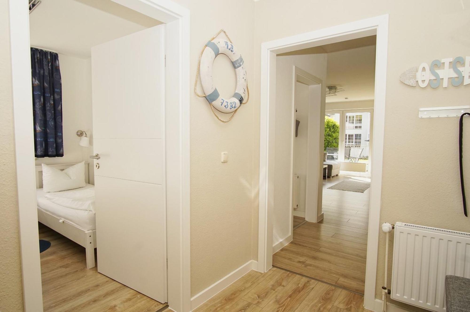 Ferienwohnung Mit Terrasse, Gratis Nutzung Vom Ahoi Erlebnisbad Und Sauna In Sellin - Haus Nordstrand Fewo 28 Goehren  Eksteriør billede
