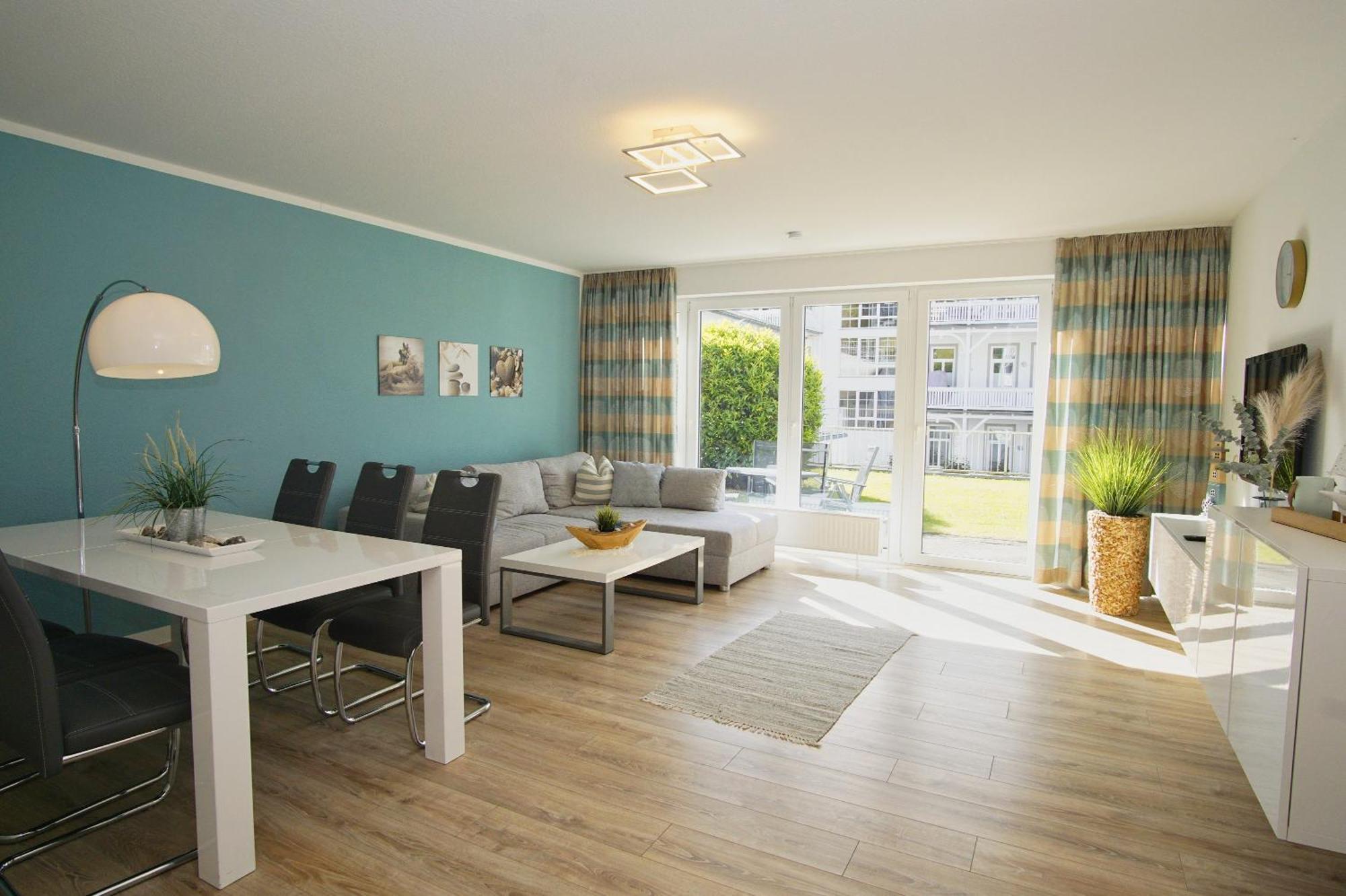 Ferienwohnung Mit Terrasse, Gratis Nutzung Vom Ahoi Erlebnisbad Und Sauna In Sellin - Haus Nordstrand Fewo 28 Goehren  Eksteriør billede